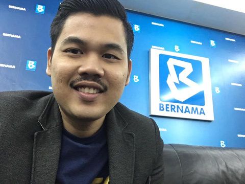 Afiq Arbae di BERNAMA